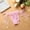 Pink, variant on Elegant Women’s Underwear Seamless Bikini Set for Everyday Comfort and Fit without Visible Panty Lines