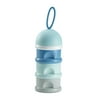 BEABA Formula and Snack Container, Peacock