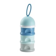 BEABA Formula and Snack Container, Peacock
