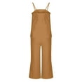 thumbnail image 6 of Wensltd Women's Summer Outfits Beach Vaction Wide Leg Pants Suit, 6 of 8