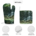 thumbnail image 4 of Waterfall Insulated Gloves And Pot Mats (four Piece Set), 4 of 6