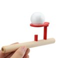 thumbnail image 3 of Kids Blowing Balls Magic Suspension Wooden Puzzle Toy Parenting Game, 3 of 6