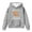 Grey, variant on SonxaHe Toddler Girl Hooded Sweatshirts Capybara Print Long Sleeve Pullover Tops withpocket Loose Cozy Fall Winter Hoodies Black,Sized 4-5