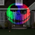 thumbnail image 2 of 12 Inch Jack Skellington Nightmare Before Christmas Halloween Lightshow Wave Motion Projection, 2 of 5