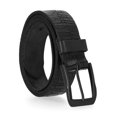 thumbnail image 2 of Harley-Davidson Men's Cracked Earth Raised H-D Logo Leather Belt - Black (44), Harley Davidson, 2 of 4