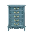 thumbnail image 2 of LEEYNEER Maisons de Poupées Miniature Commode Européenne Chambre Table de Chevet Rangement, 2 of 2