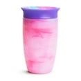 thumbnail image 2 of (3 pack) Munchkin® Miracle® 360° Spoutless Tie Dye Sippy Cup, 10 oz, Pink, Unisex, 2 of 4