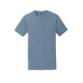 thumbnail image 5 of Port & Company Pigment Dyed Pocket Tee-S (Denim Blue), 5 of 6