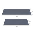 thumbnail image 3 of Rubber-Cal "Coin-Grip" Vinyl Step Mats - 2mm x 48"x 10" - Gray (6pack), 3 of 15