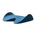 thumbnail image 1 of MERIGLARE Lumbar Support Pillow for Bed Back Wedge Pillow Portable Back Support Pillow Blue, 1 of 9