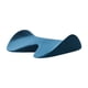thumbnail image 1 of Almohada de apoyo para cama Cojín ergonómico de espuma viscoelástica para dormir en la cintura Azul, 1 of 9