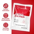 thumbnail image 2 of CareStock Instant Hot Pack, Disposable, 5 in. x 7 in., 1 Count, 24 Packs, 24 Total, 2 of 6