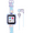 Holographic, variant on PlayZoom 2 Kids Smartwatch Swivel Camera 1.5" Plastic Case with Silicone Band