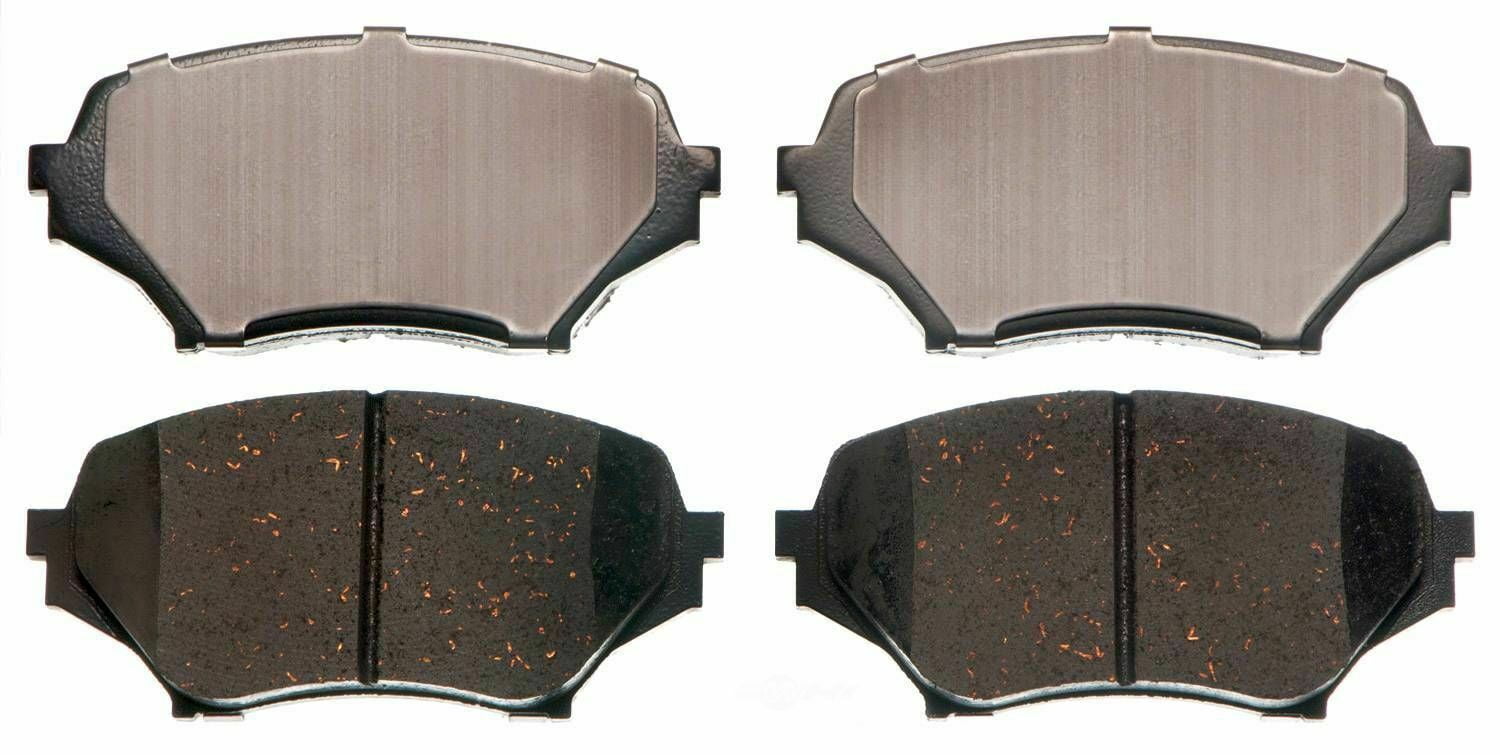 ADVICS AD1179 OE Disc Brake Pad Set Fits select: 2006-2015 MAZDA MX-5 MIATA