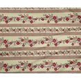 thumbnail image 4 of oneOone Polyester Lycra Fabric Stripe|Leaves & Floral Block Printed Craft Fabric BTY 56 Inch Wide, 4 of 4