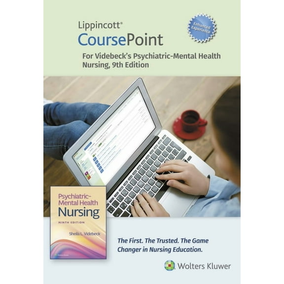 Coursepoint Lippincott Coursepoint Enhanced for Videbeck's Psychiatric-Mental Health Nursing, (Hardcover)
