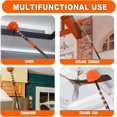 thumbnail image 4 of Reach Cobweb Duster with Extension Pole, High Ceiling Long Duster with  Telescoping Pole, Spider Web Brush for Indoor Outdoor Use, 4 of 4