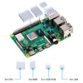 thumbnail image 2 of Pantalla Táctil LCD TFT GeeekPi 3.5 Pulgadas con Funda y Ventilador para Raspberry Pi 4 Modelo B, 2 of 9