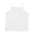 thumbnail image 1 of TZEWGL Casual Knit Vest Shirt For Toddler Sleeveless Ribbed Solid Straps Clothes For Infnants size 4-5T, 1 of 3