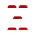 thumbnail image 3 of Unatoiry 4PCS/Set Car Door Stickers Warning Mark Tape Auto Exterior Reflective Tape Auto Exterior Accessories Open Sign Safety Reflective Strip red 5Set, 3 of 6