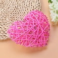 thumbnail image 3 of BESTYASH Corazón Colgante De Ratán Rosa Para En Bodas Y Celebraciones, 3 of 6