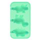 thumbnail image 5 of Wosthever Bonito molde para helado, moldes de silicona resistentes al calor, 3 ranuras, moldes antiadherentes de animales de grado alimenticio, Almacenamiento y organización del hogar Verde, 5 of 6