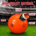 thumbnail image 3 of Juego de balones de fútbol Sappy, 2 unidades, tamaño 4, naranja con bolsa de malla, 3 of 6