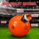 thumbnail image 3 of Shappy 2 Pelotas de Fútbol Naranja Talla 3 con Bomba y Bolsa de Malla, 3 of 6