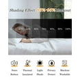 thumbnail image 5 of Sage Green Marble Blackout Curtains 90 Inches Length, Marble Crack Fluid Vintage Modern Art Window Treatment Thermal Insulated Drapes for Bedroom Living Room 2 Panels 104x90 Inches, 5 of 8