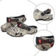 thumbnail image 2 of Unisex Classic All Terrain Camo Clogs Adjustable Strap Slip On Sandals, 2 of 5