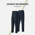 thumbnail image 3 of AONIJIE FM5202 Men's Quick-Drying Running Training Pants, Lightweight Summer Trousers, 3 of 5