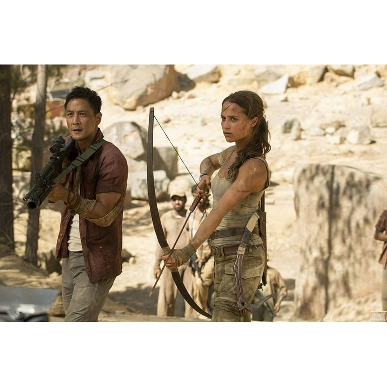Alicia Vikander gives update on Tomb Raider 2 – Daily Freeman
