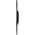 thumbnail image 4 of 36 5/8"OD x 3 5/8"ID x 2 3/8"P Galveston Ceiling Medallion (Fits Canopies up to 4 3/4"), Hand-Painted Jet Black, 4 of 6