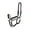 Black/Foxes, variant on Perri's Ribbon Safety Halter (Horse, Turquoise/Owls)
