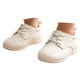 thumbnail image 4 of Zecgelong Infant Flat Sole Sneakers Lightweight Toddler Walking Shoes for 4 Infant, 4 of 6