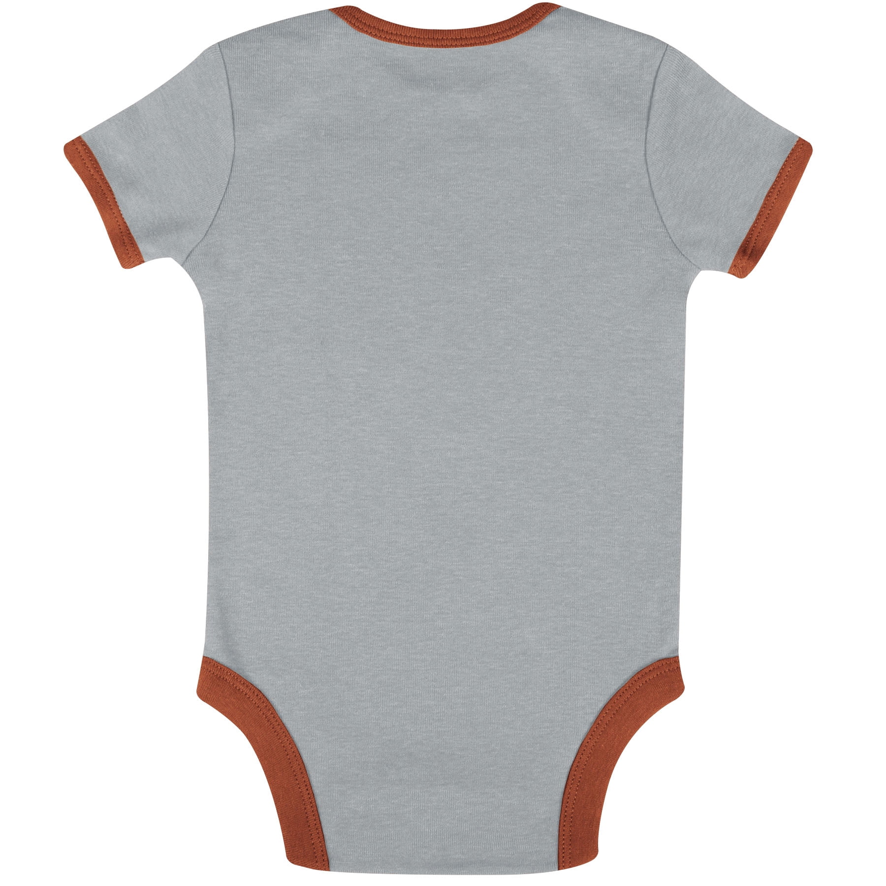 NCAA Texas Longhorns Infant & Toddler Onesies, 3-Pack