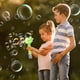 thumbnail image 5 of Máquina de burbujas Jiraffe - Soplador automático de burbujas de 10 agujeros con tanque de 90 ml, juguete de verano para niños al aire libre, amarillo/verde/melocotón, 5 of 6