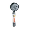 thumbnail image 2 of Handheld Shower Head, High Pressure Turbo Pressurized Shower, Anti-Clogging Nozzles, Easy to Clean, One-Hand Operation, Easy Installation, Universal Connector, 2 of 6