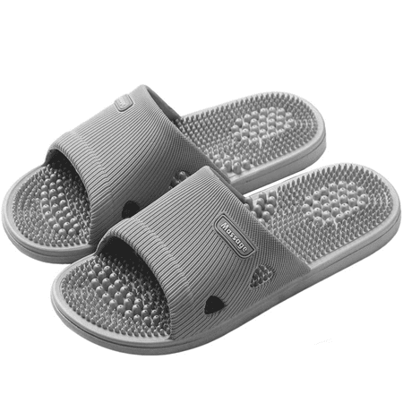 

Acupressure Massage Slippers for Plantar Fasciitis for Women Acupuncture Slippers Arthritis Neuropathy Pain Relief Non-Slip Massage Sandals Women Stress Relief Gifts for Bath
