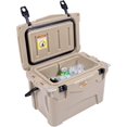 thumbnail image 3 of Rotomolded Cooler, 20 Quart, Tan, 3 of 8