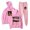 Pink, variant on Maddox Batson Road To Indio Tour 2025 Hoodie Jogger Pants Two Piece Set Women Men Sweatshirts Sweatpants