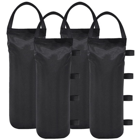 EcoNesxp 112 lb sandbags creative 4 pack outdoor pop-up tent weight bags