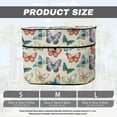 thumbnail image 6 of Yuyamidu Colorful Butterfly Propane Tank Cover Fits for Double 20lb, Propane Tank Cover for Camper Trailer ,All Weather Protection RV Parts RV Accessory, 6 of 8