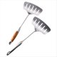 thumbnail image 1 of Espátula Grande de Acero Inoxidable para Freír Pescado, Huevos, Antiadherente, de Madera, para Carne, Ranurada, , para Cocina, 2 Unidades, 1 of 5