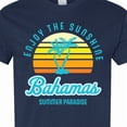 thumbnail image 4 of Inktastic Enjoy the Sunshine Bahamas Summer Paradise T-Shirt, 4 of 5