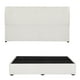 thumbnail image 1 of Box Base Cama King Size + Cabecera Nube Blanco, 1 of 8