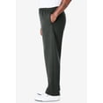 thumbnail image 4 of KingSize Men's Big & Tall Men’S Big & Tall Fleece Open-Bottom Sweatpants, 4 of 6
