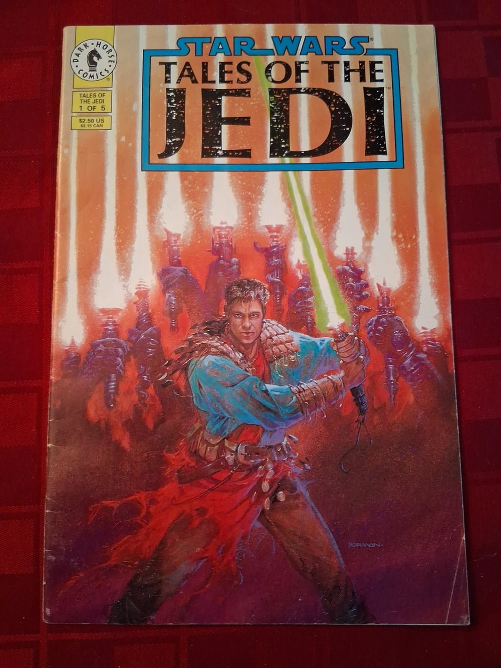 Cover of Star Wars: Tales of the Jedi #1