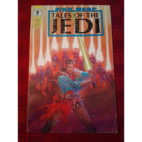 Star Wars: Tales of the Jedi #1 Comic Book