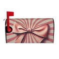 thumbnail image 2 of Lsque Retro Bow Mailbox Cover Standard Size ,Magnetic Mailbox Covers Post Wraps Letter Box Cover -25.5x21 in, 2 of 9